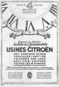 usines Citroën, Paris, Levallois
