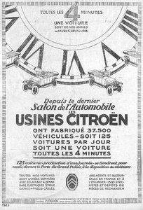 usines Citroën, Paris, Levallois