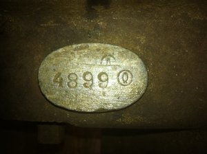 N° moteur A Romorantin