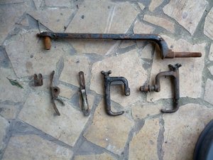 Une partie du trésor d'aujourd'hui