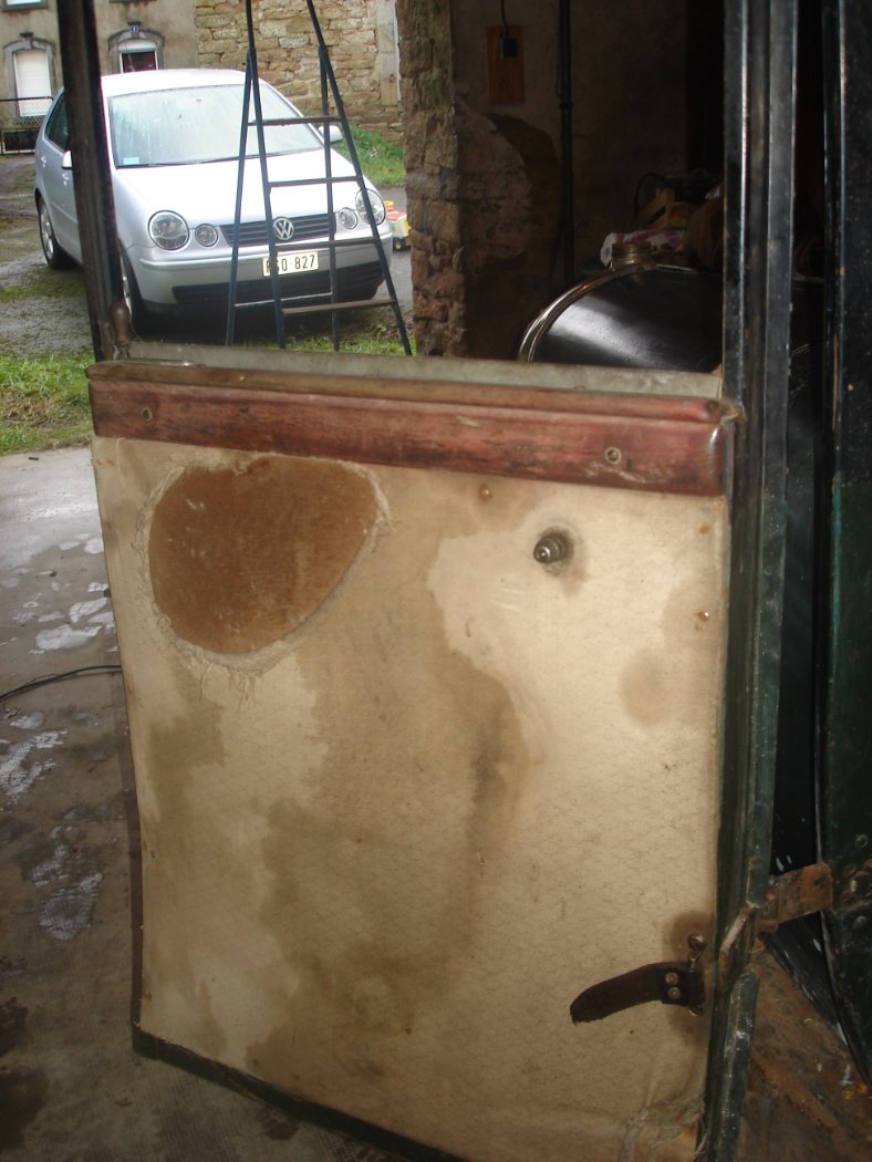 intérieur porte et boiserie