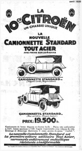 Citroën 1926