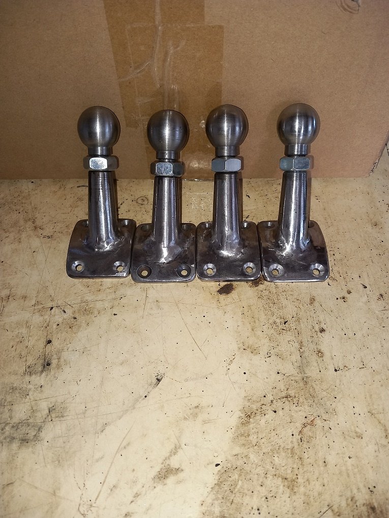 Supports PB Arrière