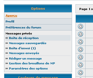 Exemple de MP