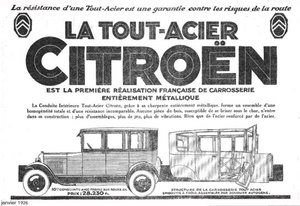 Citroën 1926